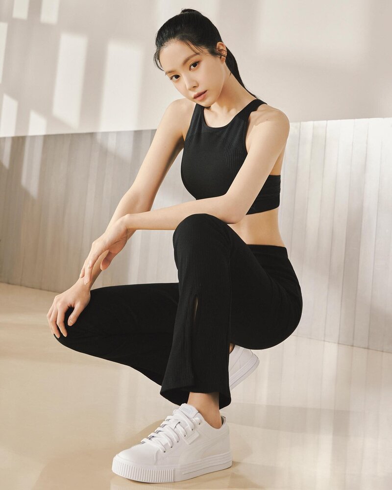 Apink Naeun for Puma 2022 "STAY FEARLESS" Collection documents 5