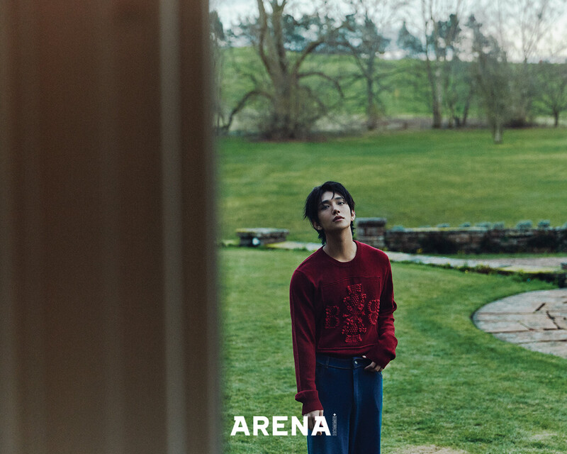 SEVENTEEN Joshua for Arena Homme+ Korea April 2024 Issue documents 6