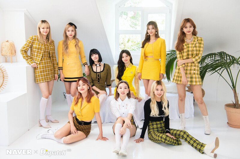 TWICE 2nd Full Album 'Eyes wide open' Promotion Photoshoot by Naver x Dispatch documents 1