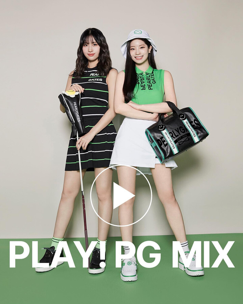 TWICE x Pearly Gates ‘PLAY! PG MIX’ 2023 SS Collection documents 1