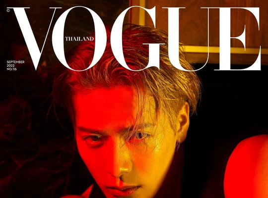 GOT7 ENTERTAINMENT — Jackson Wang x Vogue Thailand