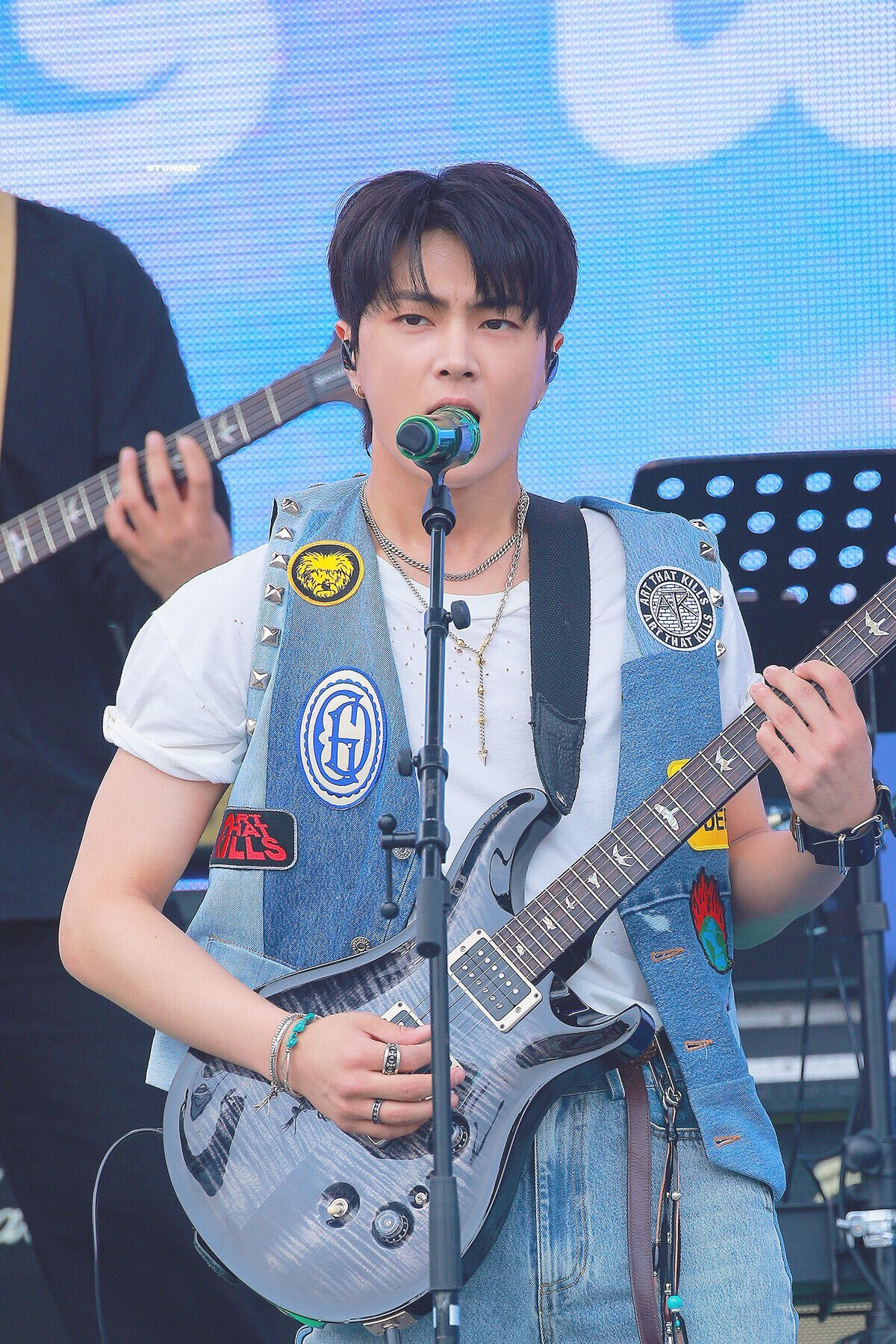 230610 ENHYPEN Jake at Weverse Con Festival Day 1 (Weverse Park)