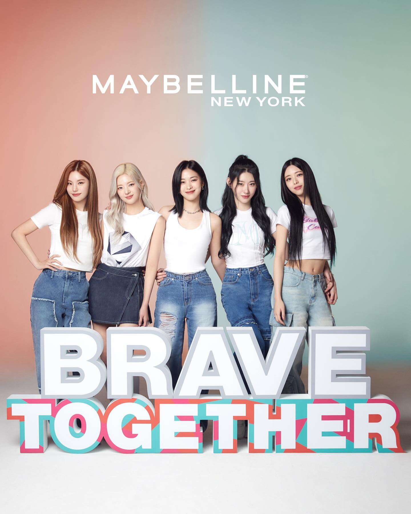 231005 - Maybelline Instagram Update with ITZY - ITZY x MAYBELLINE