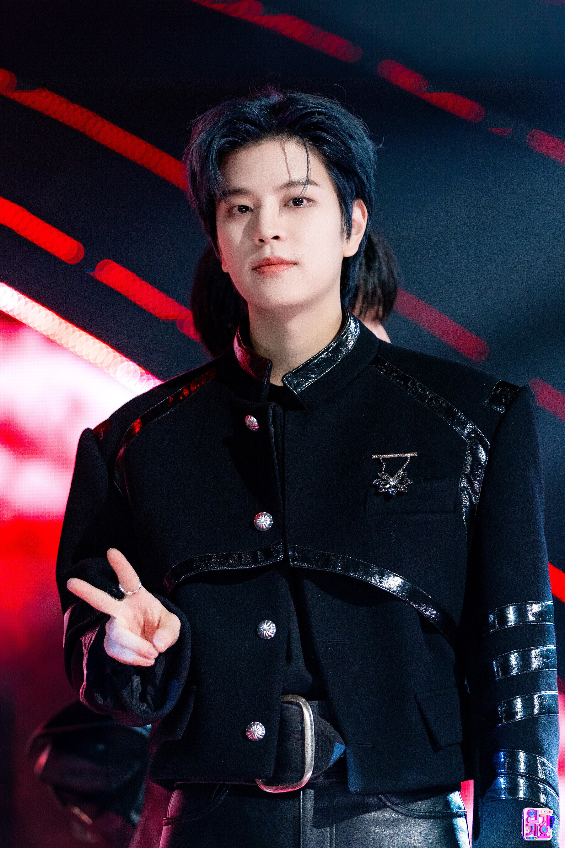 231119 Stray Kids Seungmin - 'ROCK-STAR' at Inkigayo | kpopping