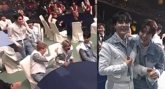 "Haknyeon, Are You Receiving an Award or Are You Going to Get Punished?" — The Boyz's Hilarious Reaction Becomes Hot Topic Among Korean Netizens