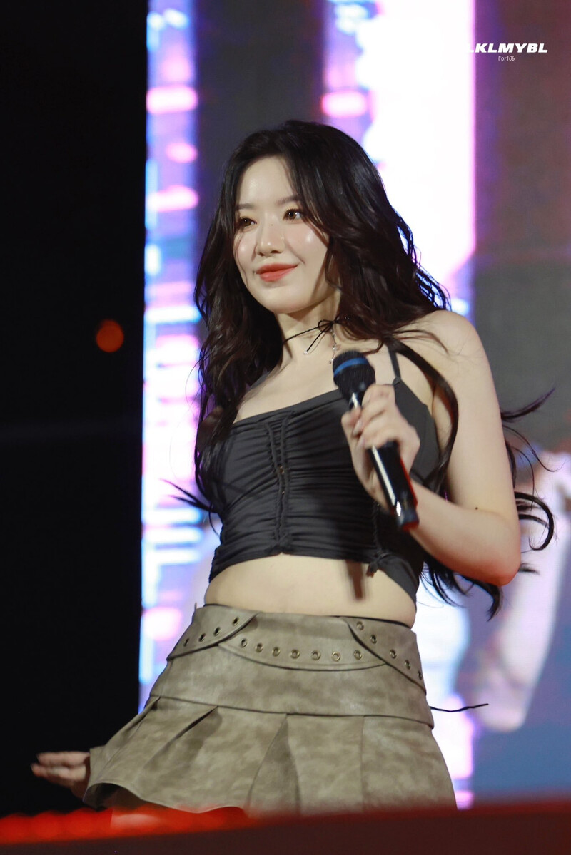 240530 (G)I-DLE Shuhua - Hansung University Festival documents 3