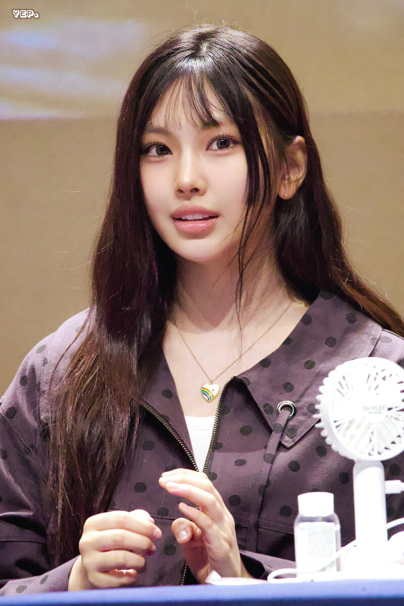 240606 NewJeans Hyein - Aladdin Fansign documents 2