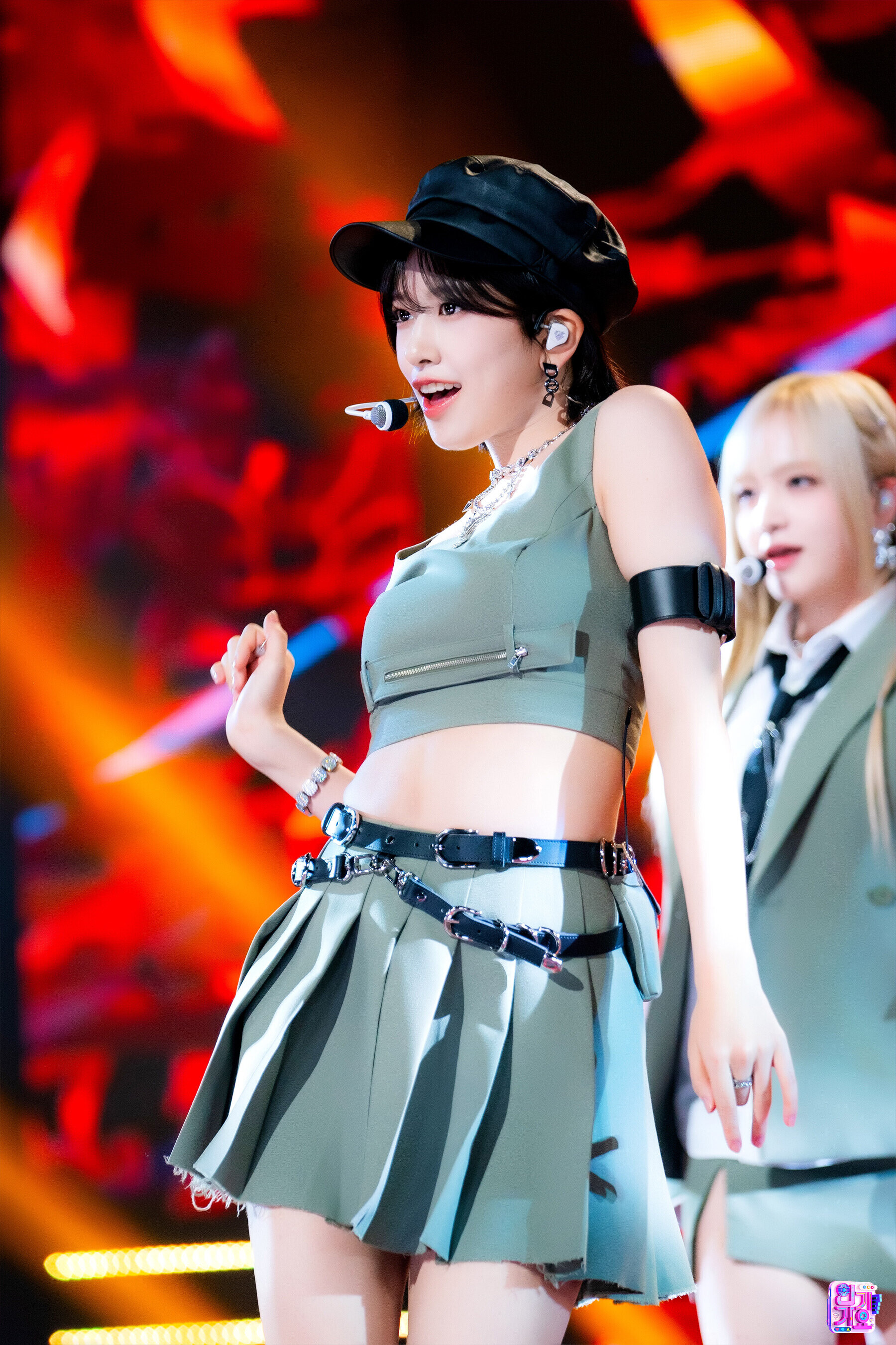 231022 IVE Yujin - 'Baddie' At SBS Inkigayo | Kpopping