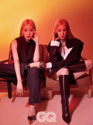 ChoBom Chorong and Bomi  for GQ Korea July 2022 issue