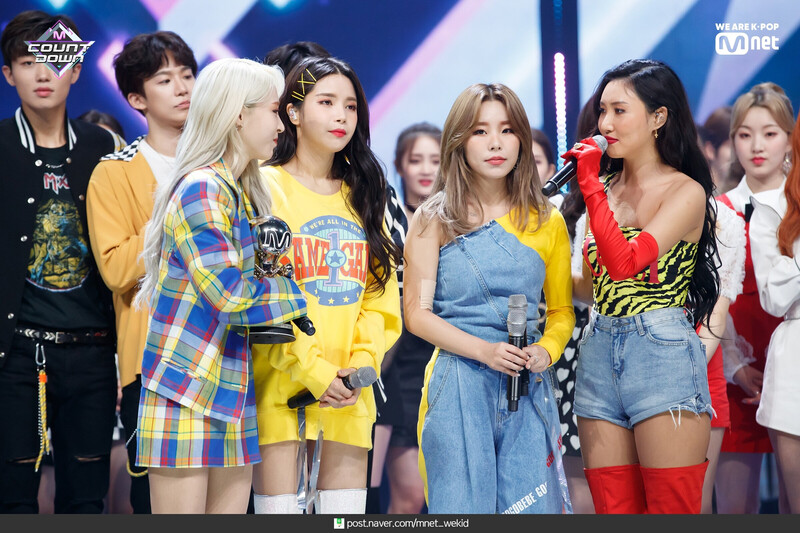 190321 MAMAMOO - "gogobebe" at M COUNTDOWN documents 19