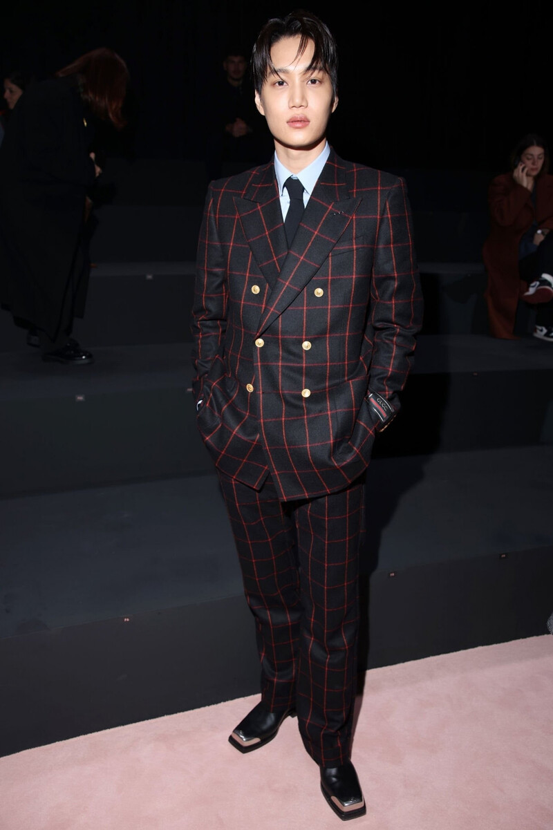 230113 KQI- GUCCI Men's F/W 2023-'24 Fashion Show at Milan Fashion Week documents 5