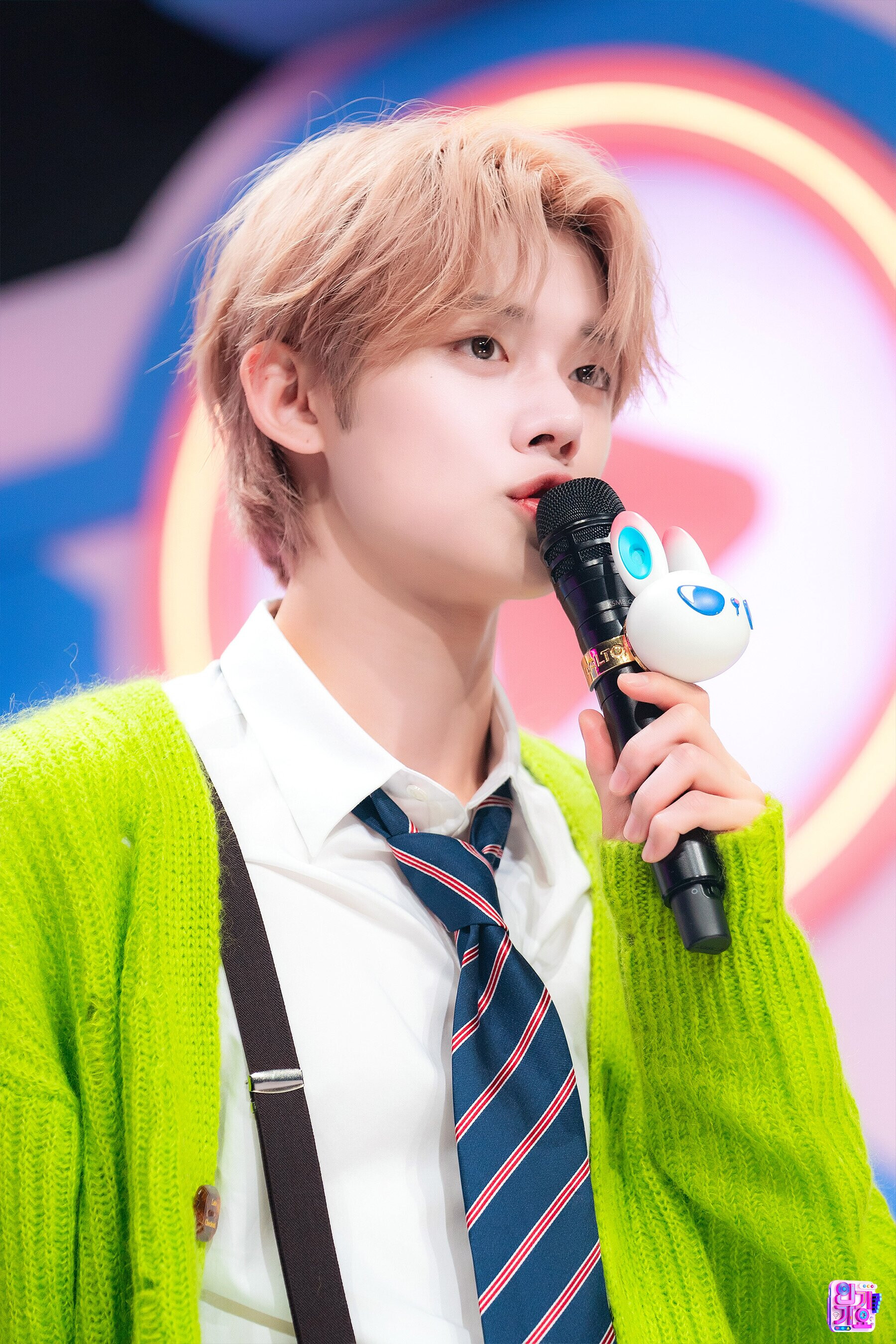 230827 MC Yeonjun at Inkigayo | kpopping