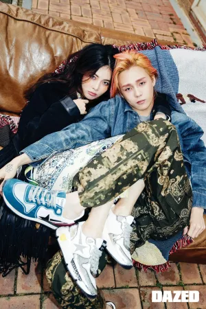 200324~Hyuna and Dawn for Dazed Korea Magazine April Issue