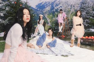 Red Velvet 2022 Winter SMTOWN : SMCU PALACE concept photos