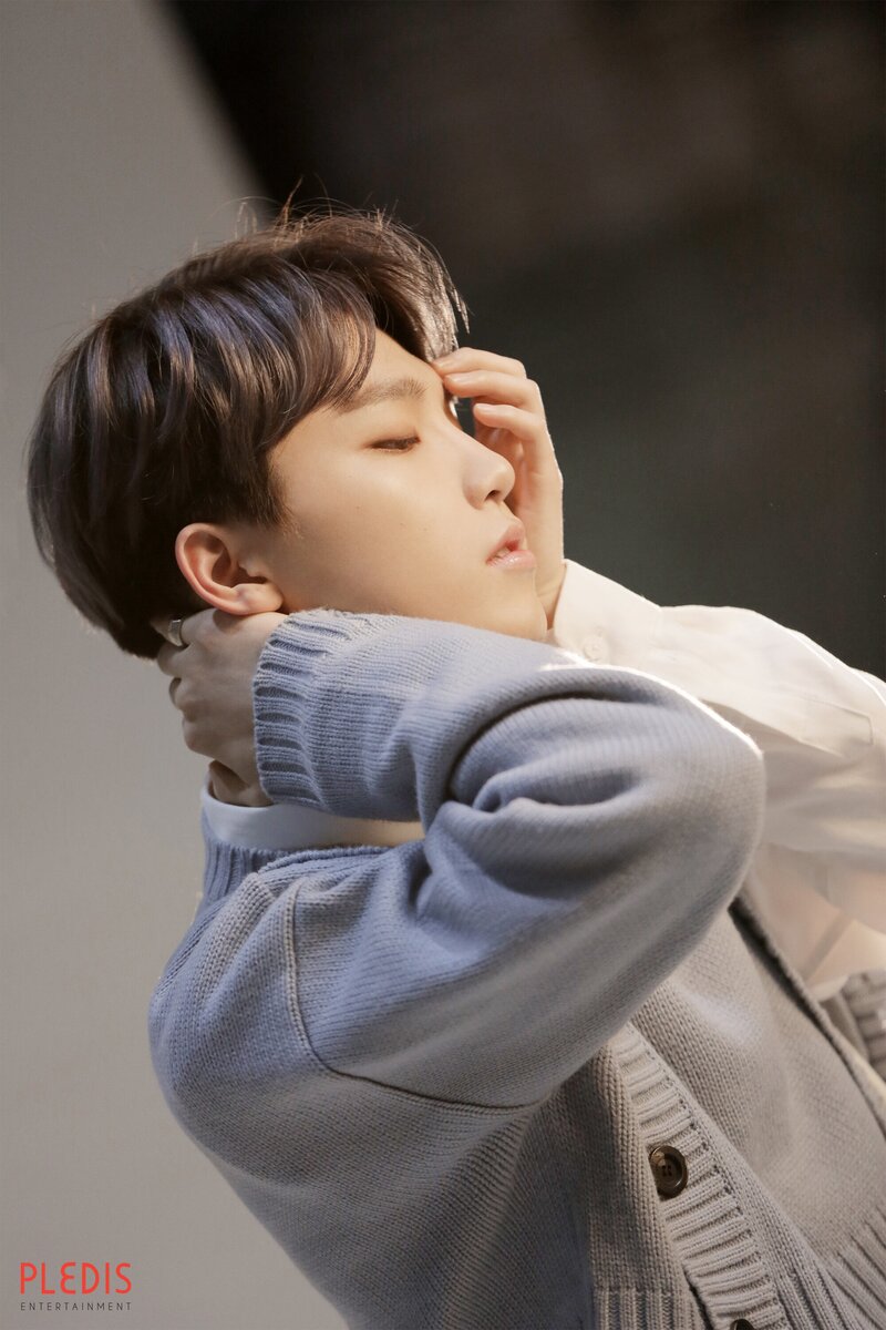 190129 SEVENTEEN “You Made My Dawn” Jacket Shooting Behind | Naver documents 26