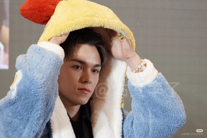 241229 SEVENTEEN Vernon - Yiziyhu Fansign Event in Shanghai documents 17