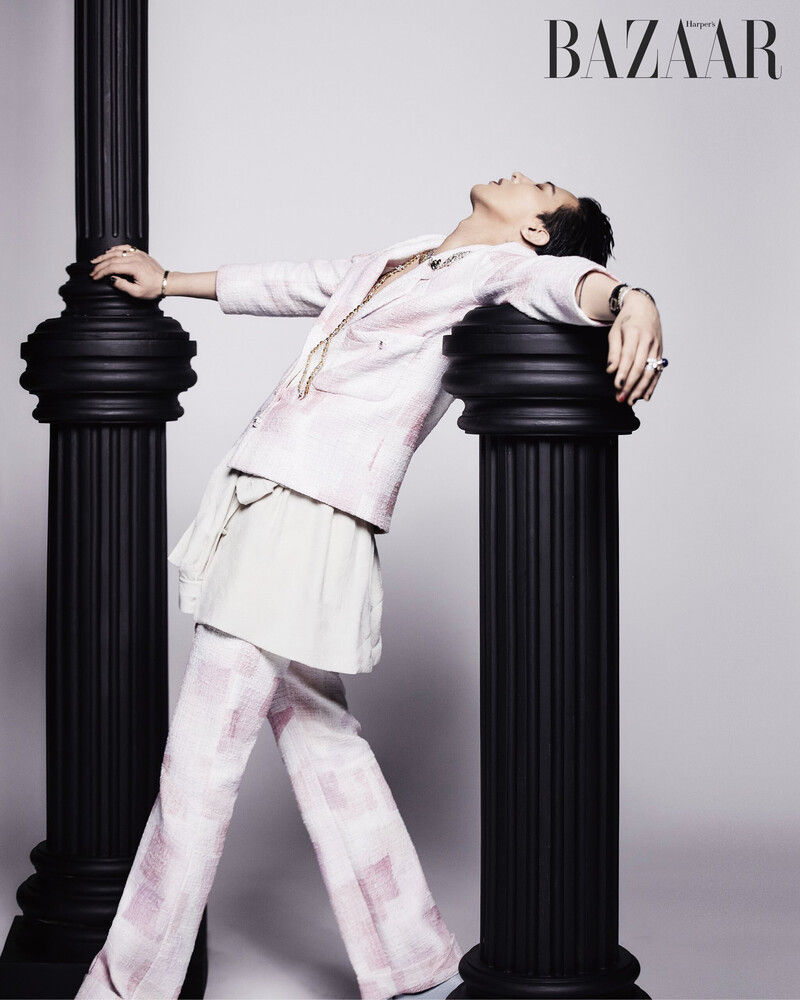 BIGBANG G-Dragon for Harper's Bazaar Korea | April 2023 Issue documents 11