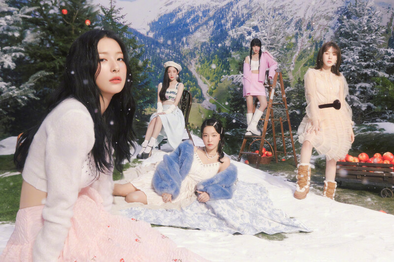 Red Velvet 2022 Winter SMTOWN : SMCU PALACE concept photos documents 1