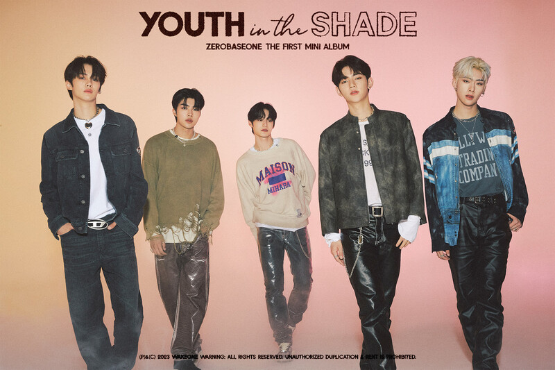 ZB1 'Youth In The Shade' concept photos | kpopping