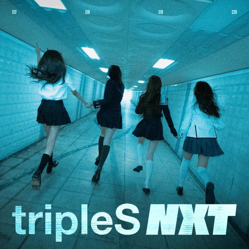 tripleS NXT - 1st Digital Single "Just Do It" Release Photos documents 2