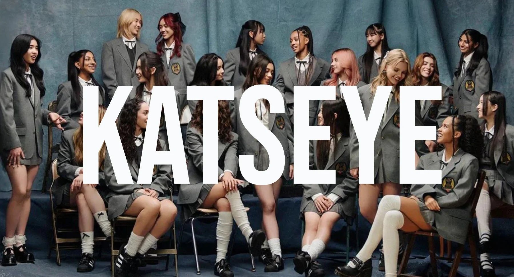 HYBE x Geffen Records Debut New K-Pop Girl Group, Katseye