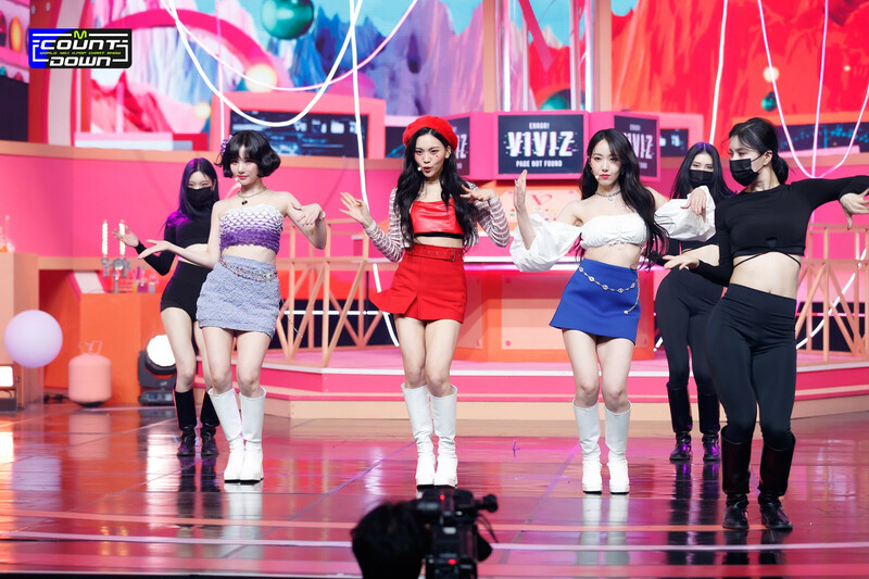 220210 VIVIZ - 'BOP BOP!' at M Countdown documents 8