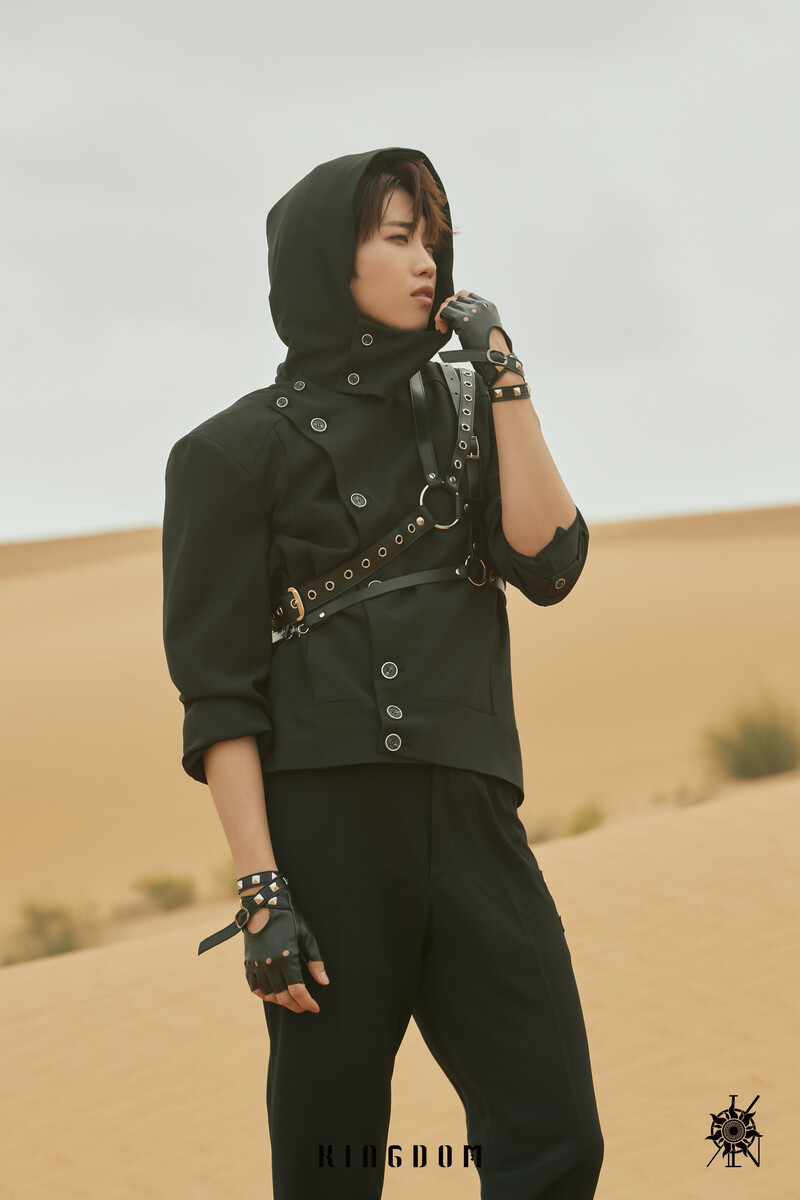 230927 - KINGDOM 7TH MINI ALBUM 'History Of Kingdom : PartVII. Jahan' Concept Photos documents 3