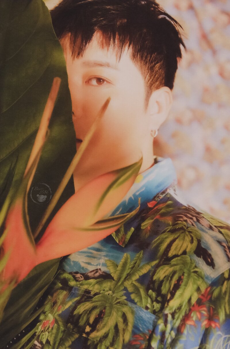 [SCANS] SUPER JUNIOR - The 9th Album [Time_Slip] Shindong ver. documents 3