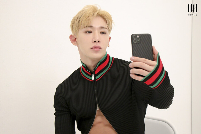 Wonho - 'Love Synonym #2 : Right for us' Jacket Shoot documents 23