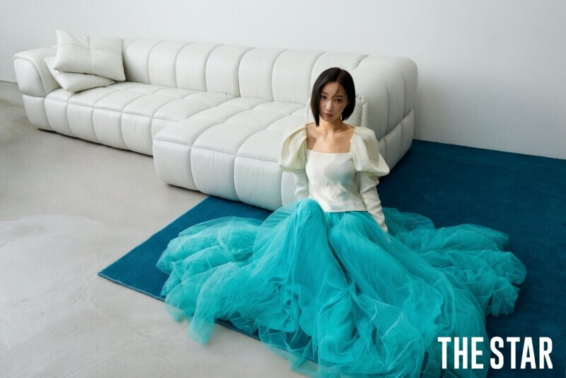 YEONWOO for THE STAR Magazine Korea Issue 108 2022 documents 4