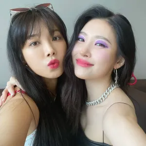 200705 Sunmi Instagram Update with Yubin