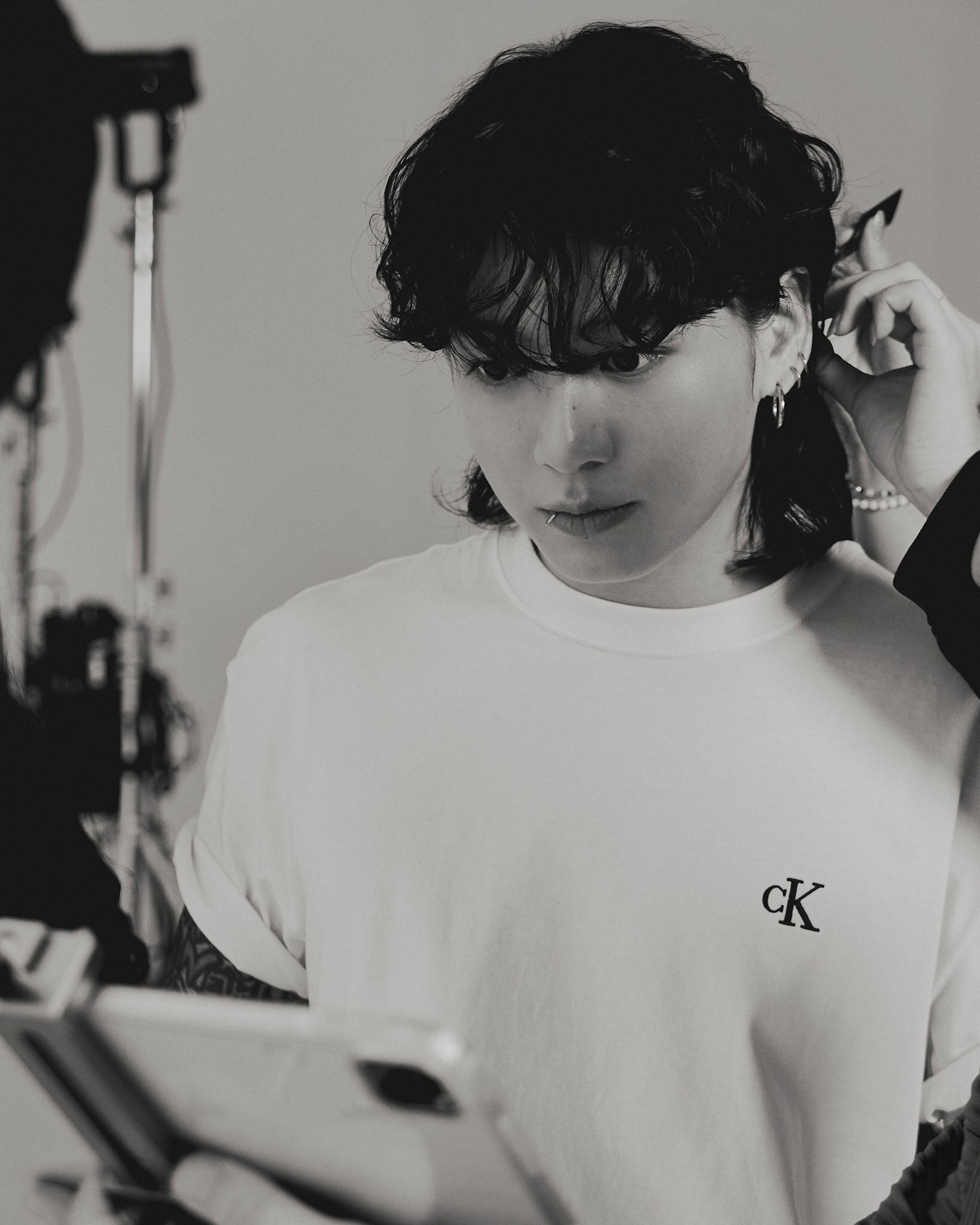 BTS's Jung Kook Feels Nervous to See Himself on a Calvin Klein