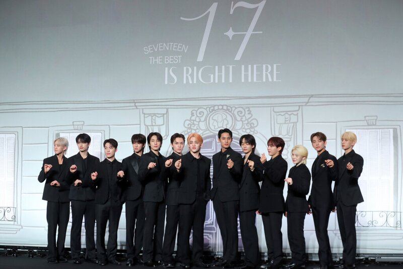 240429 SEVENTEEN - SEVENTEEN BEST ALBUM '17 IS RIGHT HERE' Press Conference documents 8