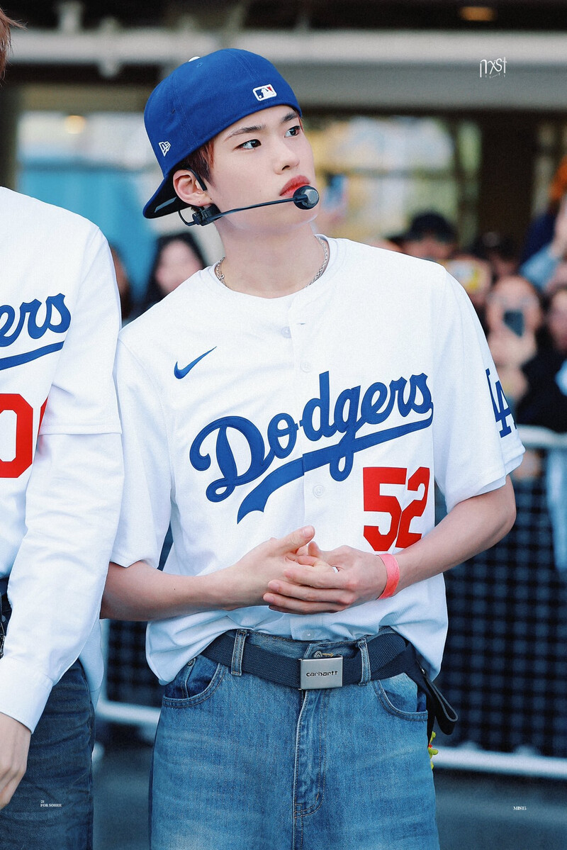 240522 RIIZE at the Dodgers Stadium LA - SOHEE documents 7