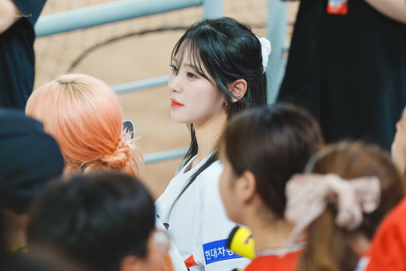 240806 fromis_9 Jiheon - 2024 Shinhan Bank KBO League documents 3