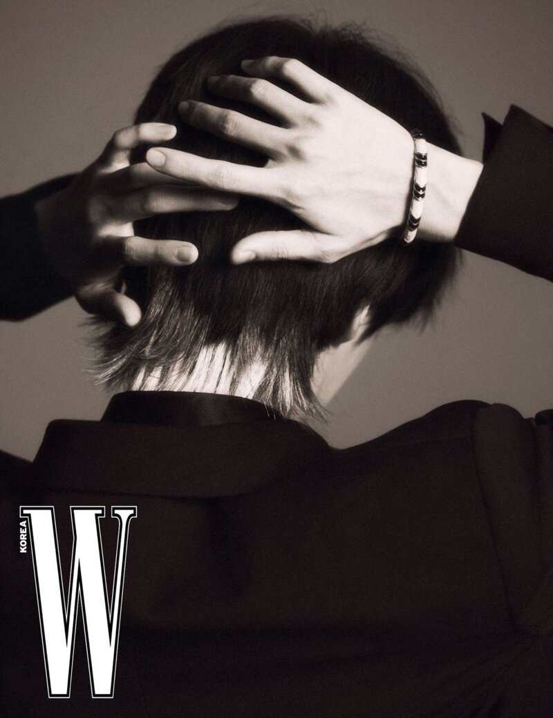BTS J-HOPE for W Korea August Issue 2022 documents 5