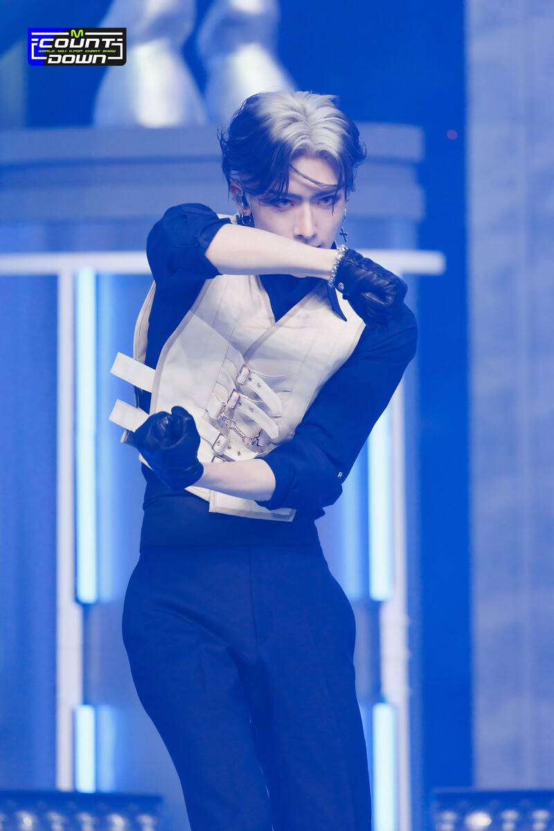 231109 ZEROBASEONE Ricky - "Crush" and "Melting Point" at M Countdown documents 5