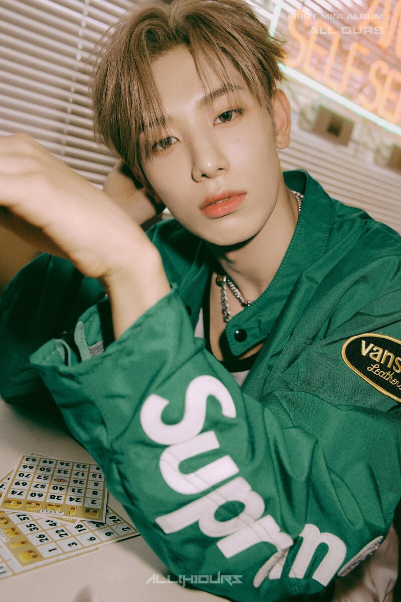 ALL (H)OURS - "ALL OURS" 1st Mini Album Concept Photos documents 8