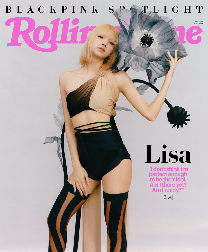 BLACKPINK for ROLLING STONE US June Issue 2022 documents 1