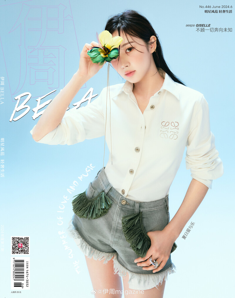 GISELLE for Bella Magazine - June 2024 Issue documents 2