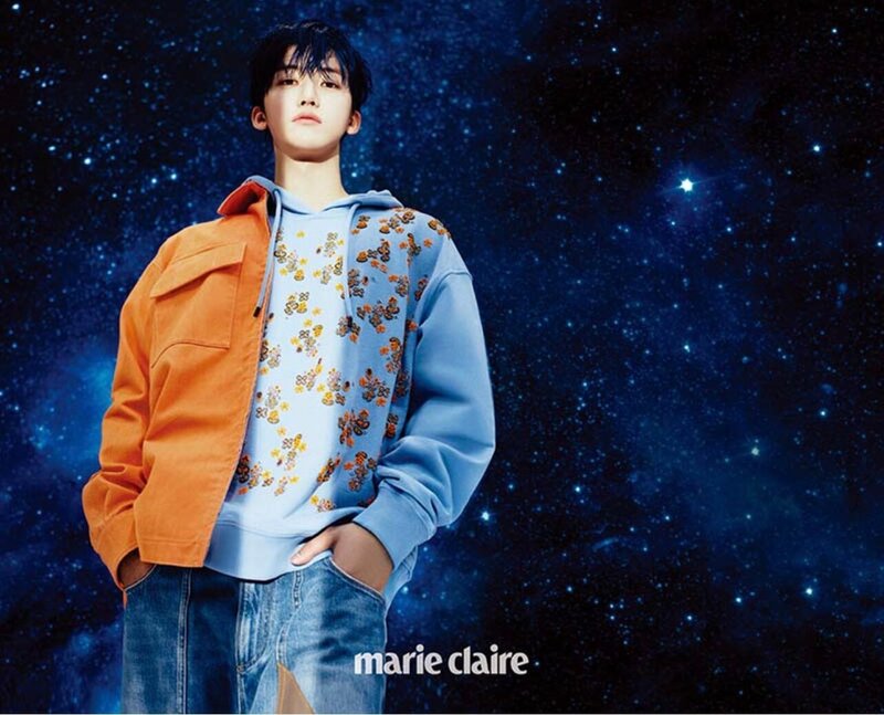 NCT JAEMIN for MARIE CLAIRE Korea x FENDI February Issue 2023 documents 2