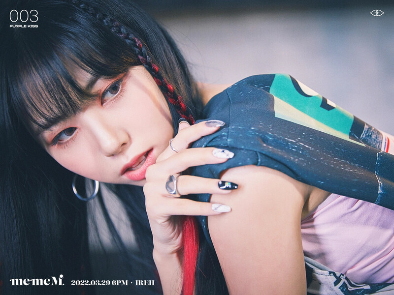 PURPLE KISS - memeM 3rd Mini Album teasers documents 12