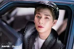 NU'EST Aron "LOVE ME" music video shooting by Naver x Dispatch