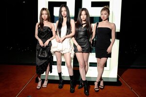 221002 aespa at Givenchy After Party