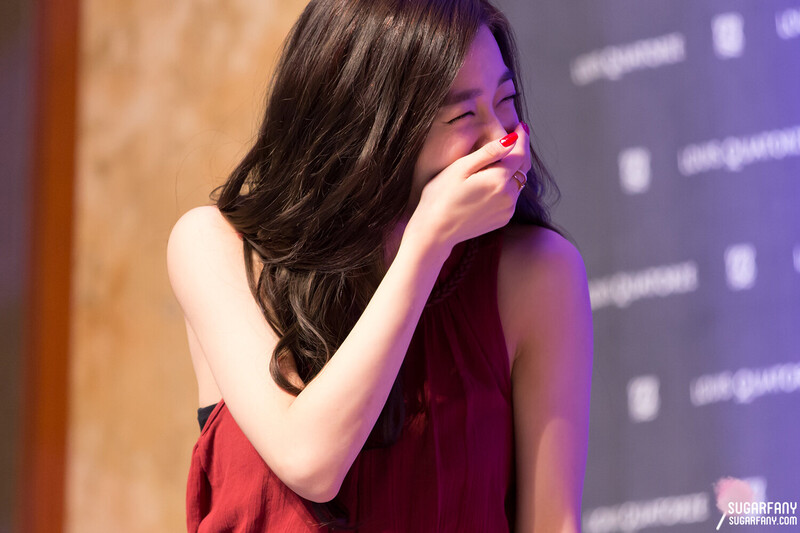 150423 Girls' Generation Tiffany at Louis Quatorze VIP Premier Event documents 11