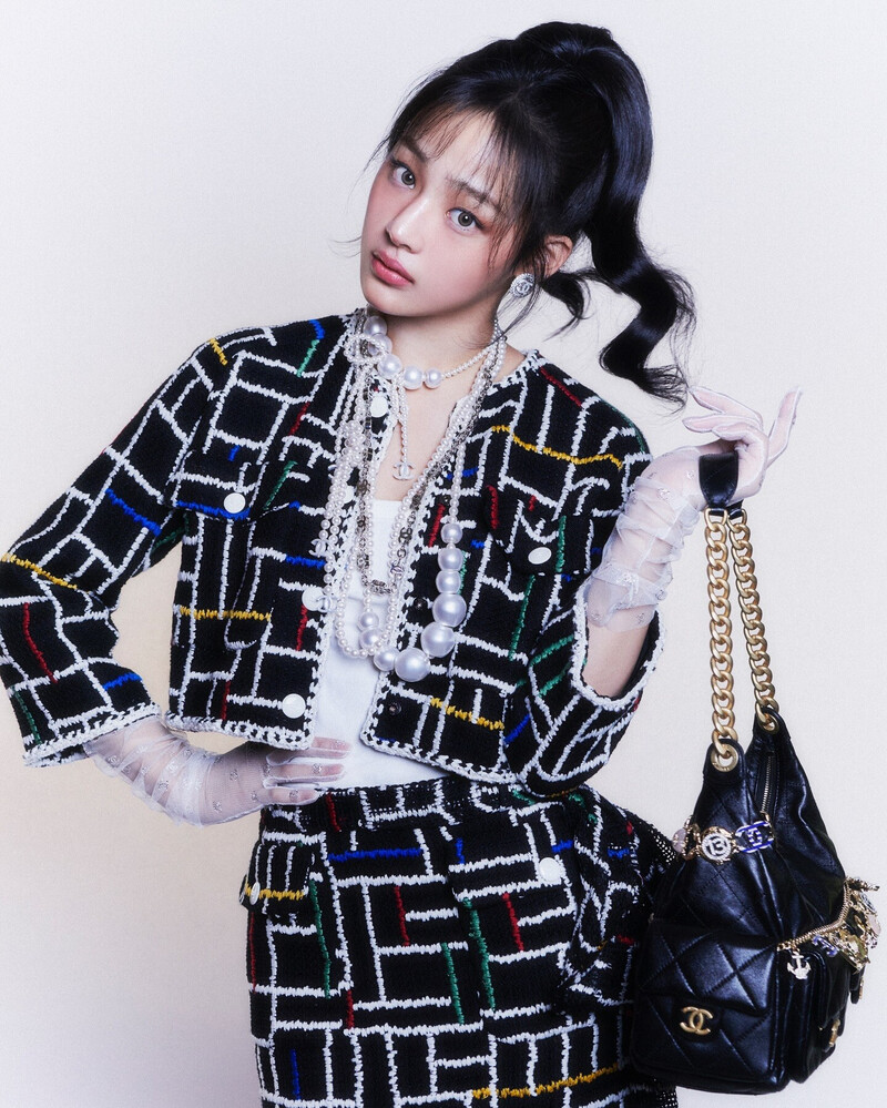 NewJeans Minji for Dazed Korea November 2024 Issue documents 7