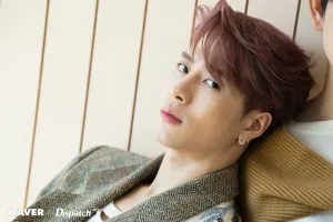 GOT7's Jackson - 'Breath of Love : Last Piece' Promotion Photoshoot by Naver x Dispatch