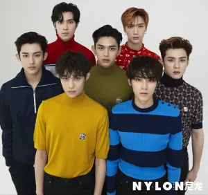 WayV for NYLON China Magazine July 2019 issue