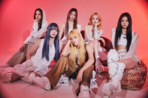 STAYC - 'LIT' 3rd Japan Single Concept Teasers + Album Covers