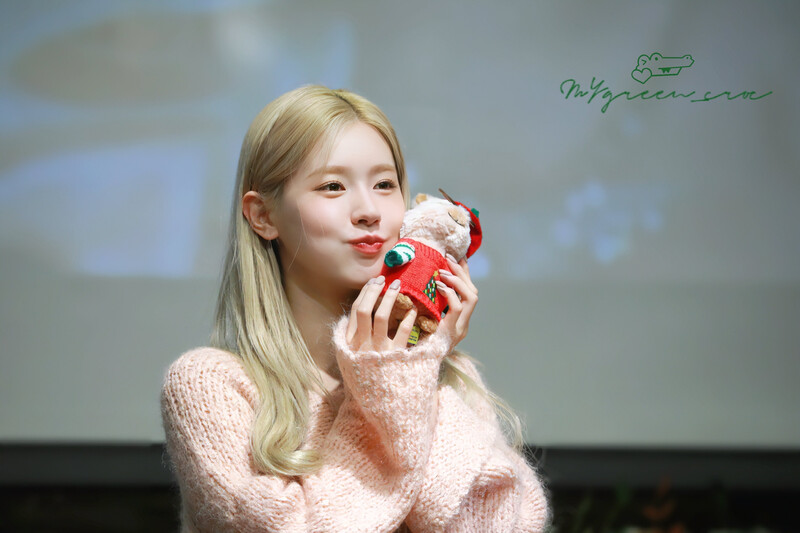 221124 (G)I-DLE Miyeon - Fansign documents 2